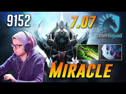 Miracle NYX Assassin - 9152 MMR - Dota 2 Patch 7.07