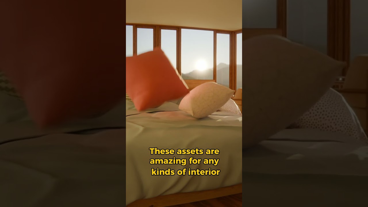 interniq - our go-to asset pack for interiors!