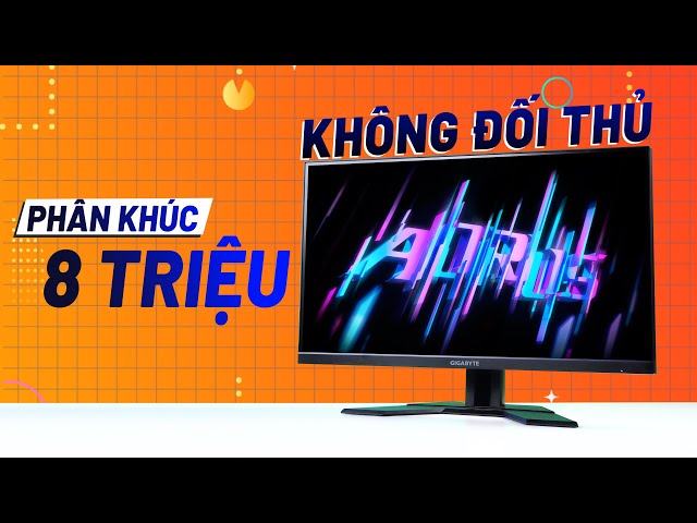 Màn hình Gigabyte M27Q (27 inch, QHD, SS-IPS, 170Hz, 0.5ms MPRT)