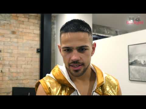 Ben Hussain Post Fight Interview