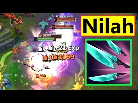 Nilah + Navori Quickblades.