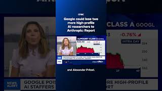 Google could lose two more high-profile AI researchers to Anthropic: Report