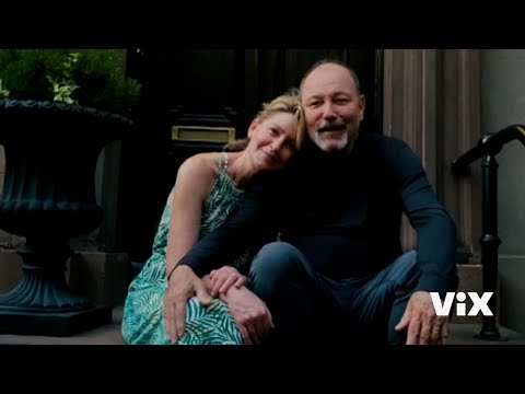 Luba Mason, esposa de Rubén Blades, explica a Jorge Ramos el lado hogareño y tímido del cantante