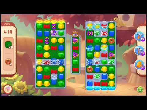 Homescapes Level 3383 - NO BOOSTERS 🏠 | SKILLGAMING ✔️