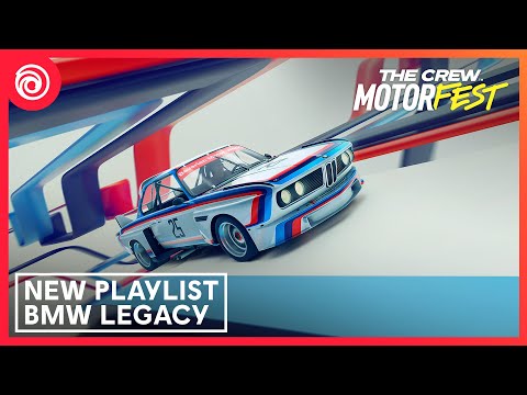 The Crew Motorfest: BMW Legacy Playlist Trailer