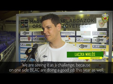 2020.11.18. Sopron Basket - ELTE-BEAC Újbuda