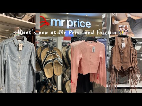 What’s new at MR PRICE and FOSCHINI✨| Latest trends in store