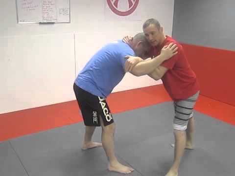 Basic Wrestling Arm Throw