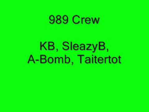 989 Crew- 989 Bump