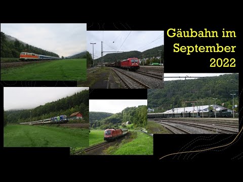 Gäubahn September 2022, SVG 111 185, E94 088, EU Taurus und mehr