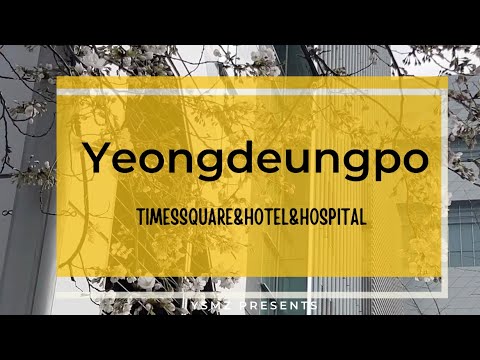 [Seoul Daily Life] Apresentando Yeongdeungpo Times Square/영등포타임스퀘어