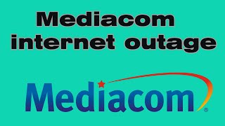 Mediacom internet outage map