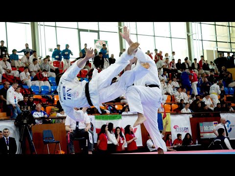 European Championship in Armenia, Jonas Rosin (SWE) vs Davoud Zarabi (IRN)