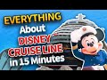 Everything You Need To Know About Disney Cruise Line In 15 Minutes