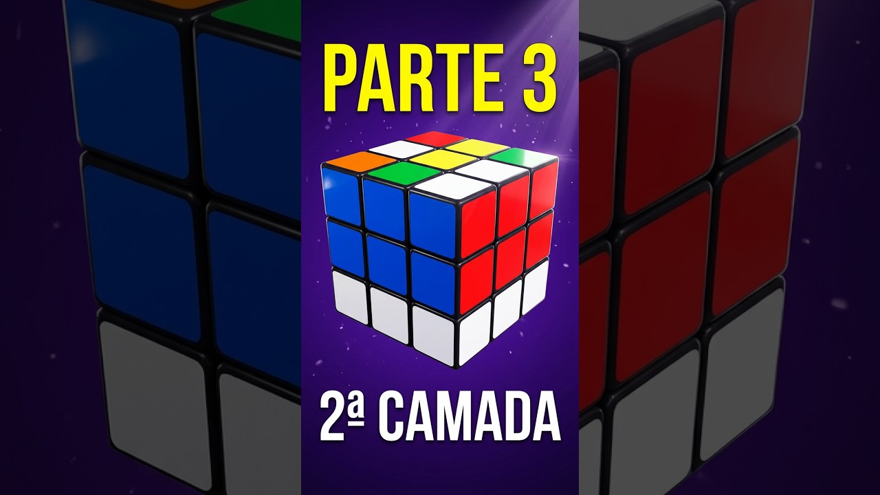 Cubo mágico mais fácil que isso impossivel 3 de 5