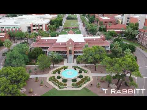 University of Arizona Campus #Drone