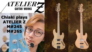Video thumbnail for ATELIER Z M#245, M#265 デモ演奏/吉池千秋 by ATELIERZguitarworks