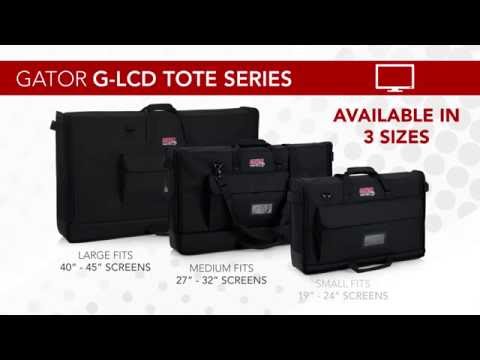 Lightweight LCD Tote Bags from Gator Cases