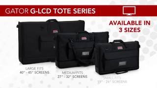 Lightweight LCD Tote Bags from Gator Cases