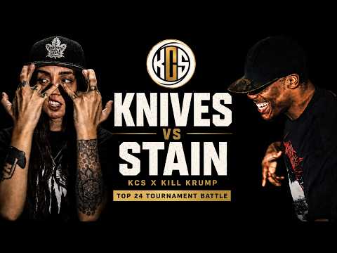 Knives vs Stain | KCS x Kill Krump | Top 24