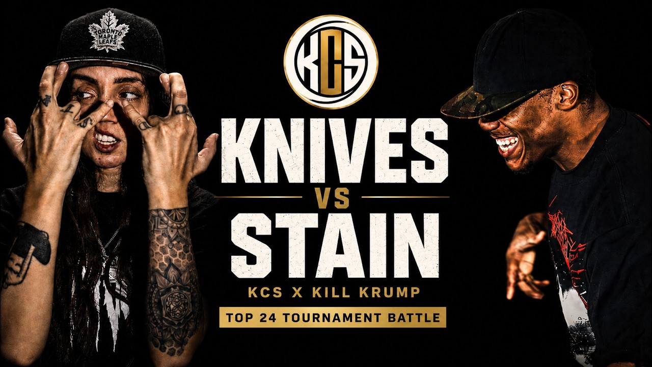 Knives vs Stain | KCS x Kill Krump | Top 24