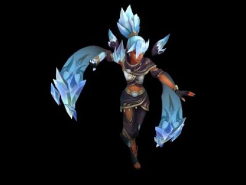 Crystalis Motus Taliyah (Reclaimed) Chroma - League of Legends 2023