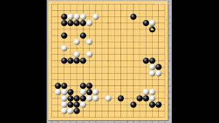 囲碁【指導碁6子局解説】