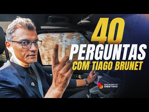 Tiago Brunet fala sobre: Fé, Família e Prosperidade | Bastidores do Destino