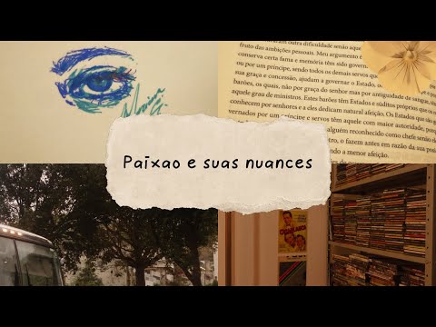 Um papo sobre paixão e Clarice Lispector 