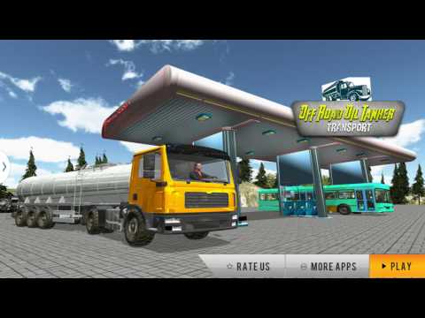 Offroad Oil Tanker Transporter Video