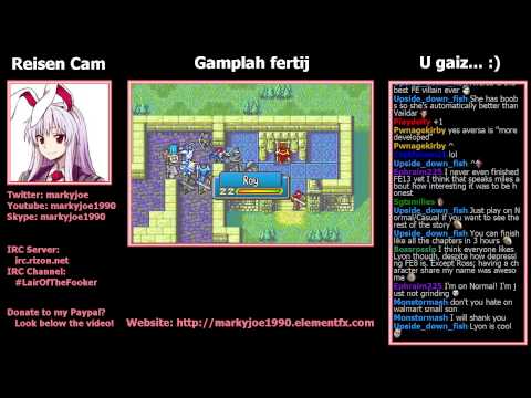 MarkyJoe1990's Stream #38: Fire Emblem 6 Redux W/ SgtSmilies Part 1