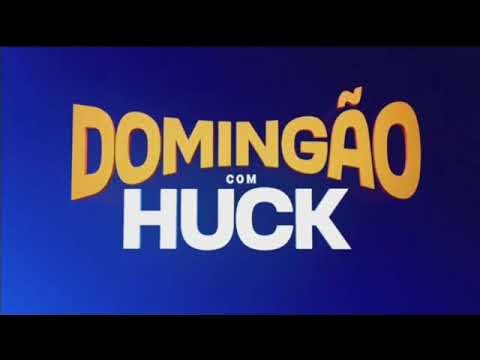Vinheta de ida e volta do intervalo do "Domingão com Huck" - 2021