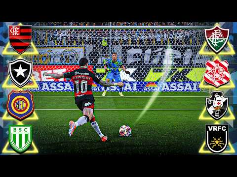 Quarter-finals of the 2026 Carioca Championship will be decided by penalties!! eFootball 2026