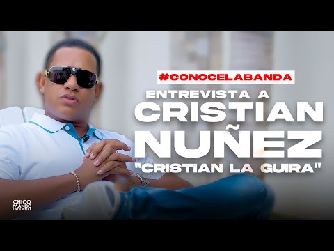 Entrevista a Cristian La Guira #Conocelabanda