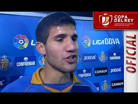 Entrevista a Lisandro tras el Getafe CF (4-1) Girona FC - HD