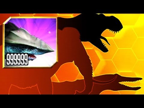 MEGARCHELON vs 9 OPPONENTS (JURASSIC WORLD)