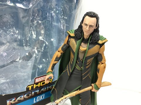 Marvel Legends Thor Ragnarok Loki Chefatron Review