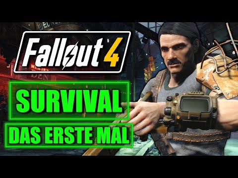 I'm playing Fallout 4 in Survival mode: No comfort, no mercy – Survival Challenge