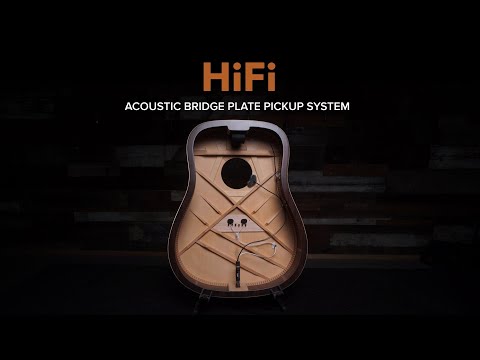 LR Baggs HiFi High-Fidelity Acoustic Bridge Plate Pickup System image 4