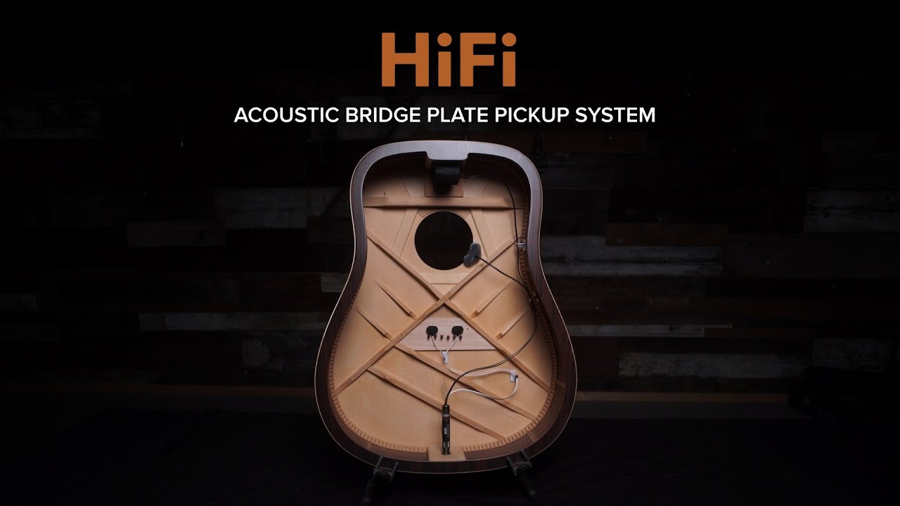 Introducing LR Baggs HiFi Bridge Plate Pickup System - YouTube
