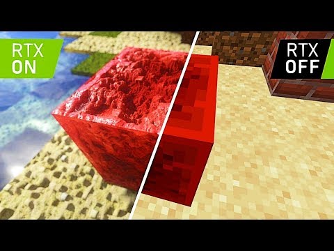 MINECRAFT RTX LIKE IN REAL LIFE?!