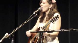 4. The Wailin' Jennys "By Way of Sorrow"- Merlefest 2011 - Walker Center