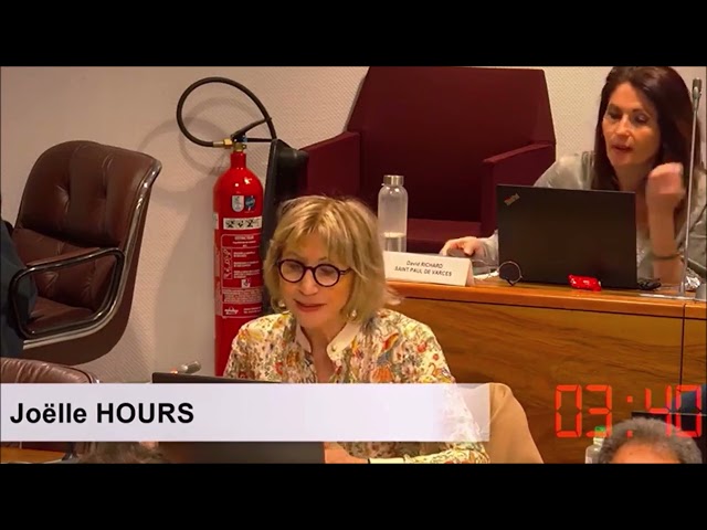 Vidéo Conseil Métropolitain sur le chauffage urbain à Meylan id:FLEnCucYLkY