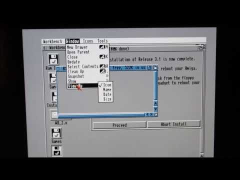 Amiga 3000 Assembly Part 3