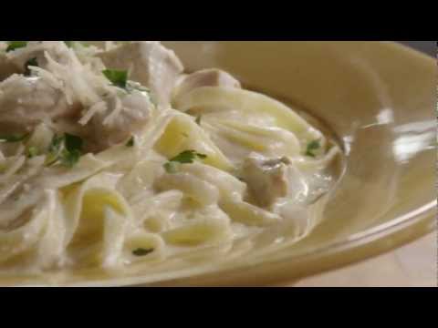 Fettucine alfredo video thumbnail