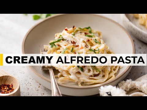 COTTAGE CHEESE ALFREDO PASTA SAUCE