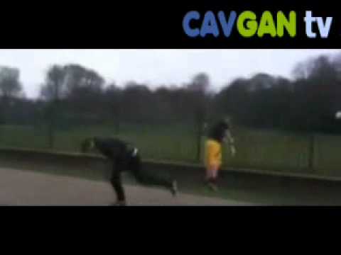 CAVGAN TV - Returning Soccer Ball [www.cavgan.com]