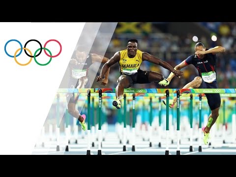 Rio Replay: Men's 110m Hurdles Final
