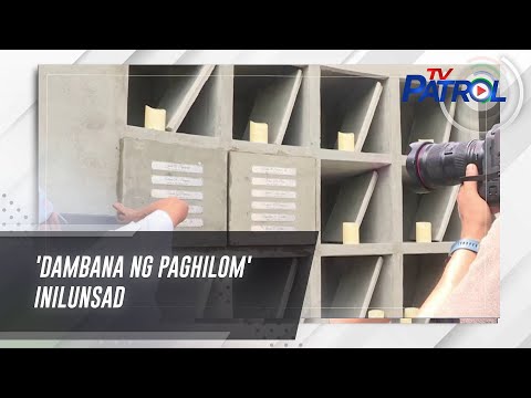 'Dambana ng Paghilom' inilunsad TV Patrol