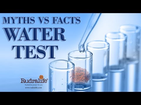 Myth | Water Test | Rudralife |  Rudraksha Power for You |